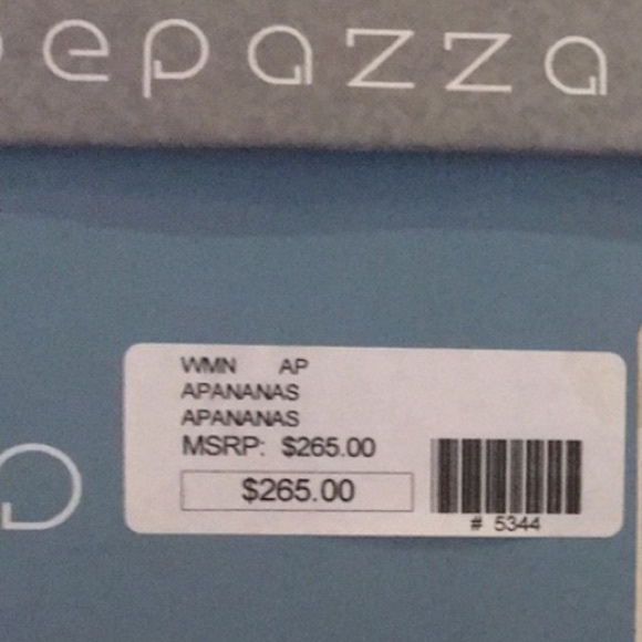 Apepazza Italian Leather Ananas Heeled Zip Up Boots - Picture 9 of 15